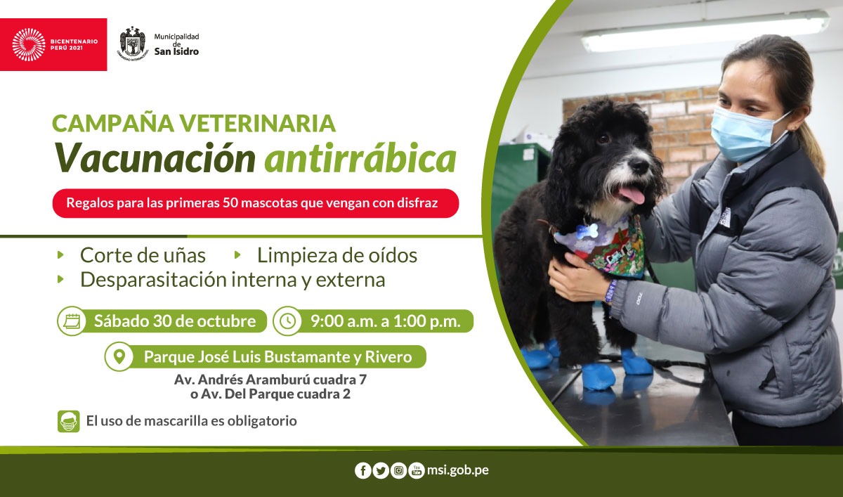 Campaña veterinaria