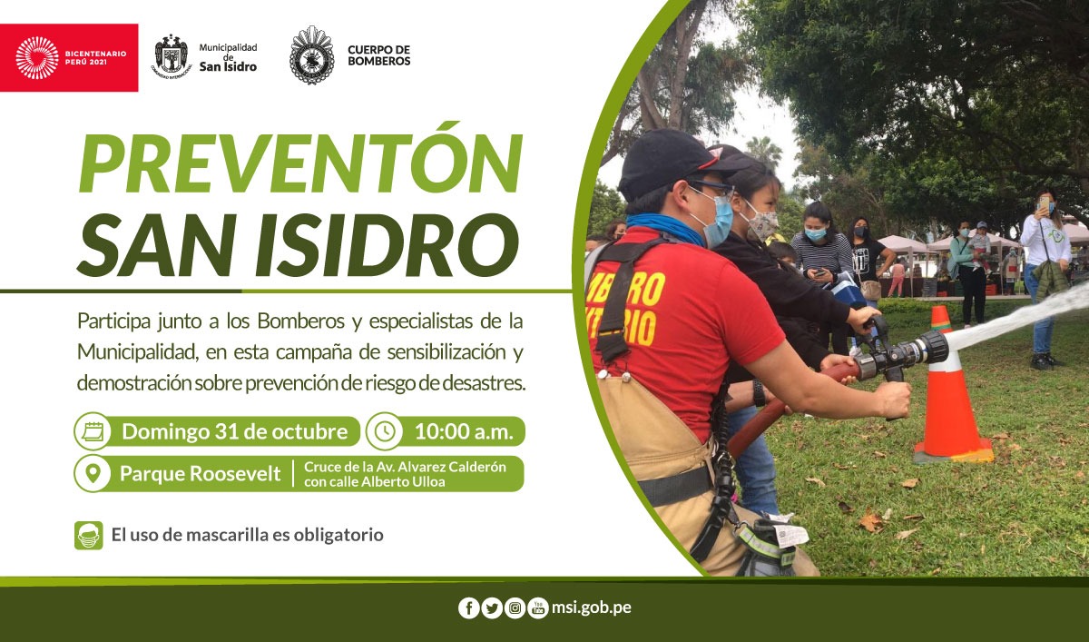 Preventón San Isidro