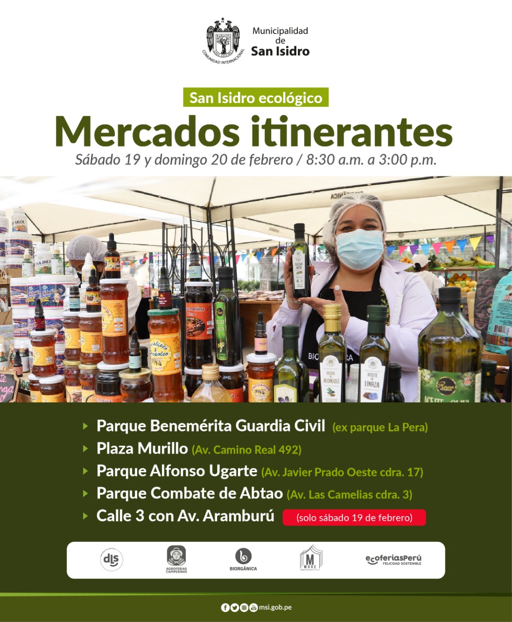 Mercados Itinerantes