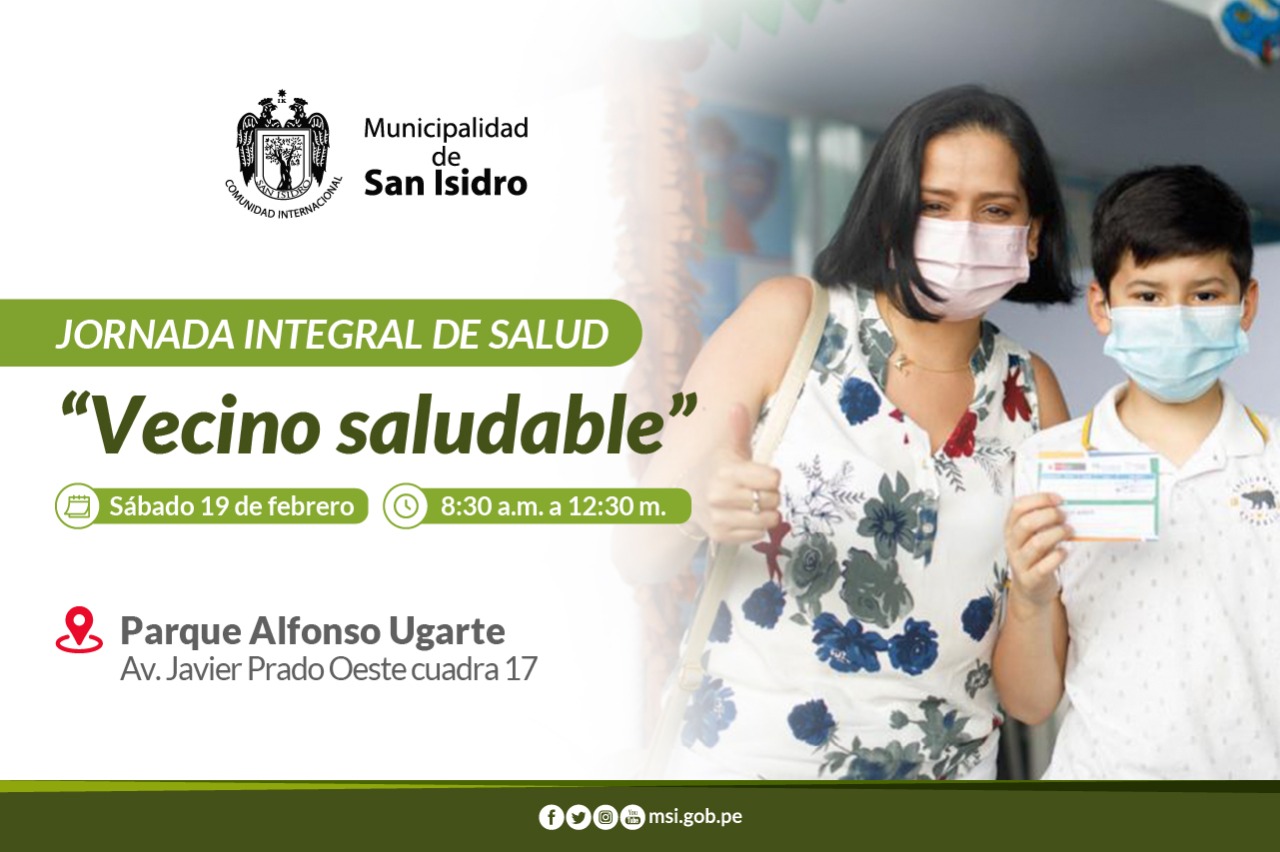 Jornada integral de salud