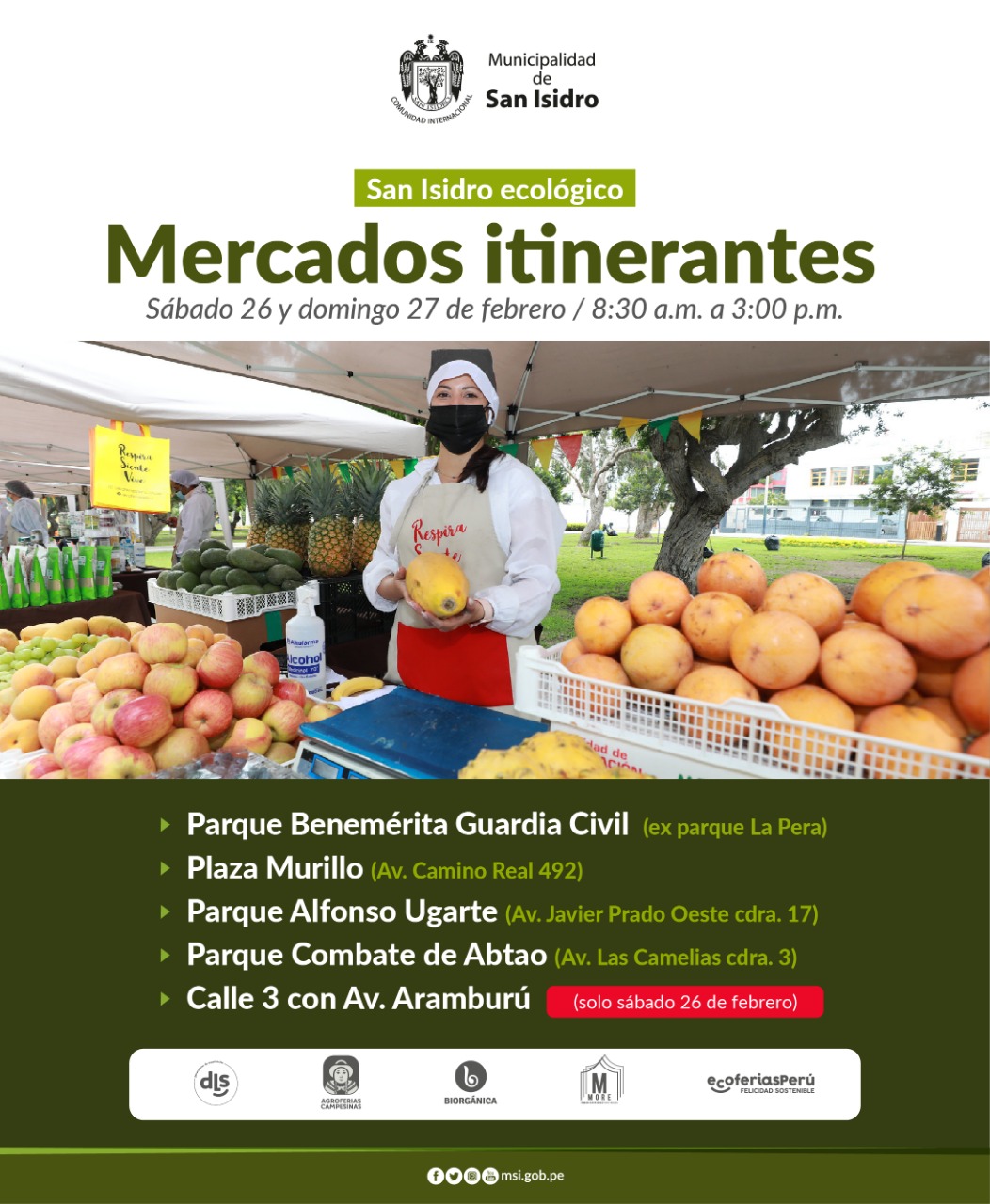 Mercados Itinerantes