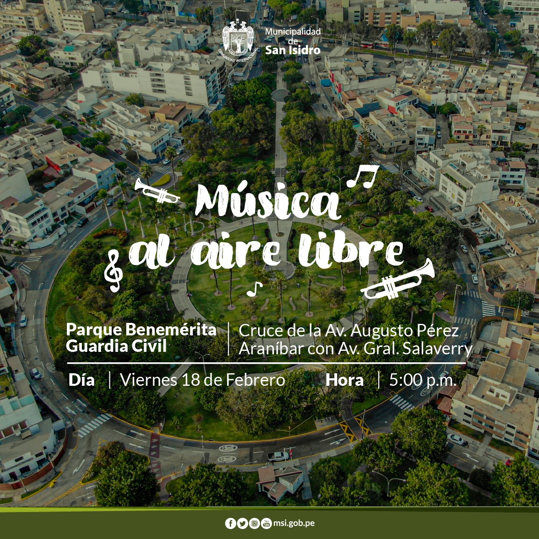 Música al aire libre