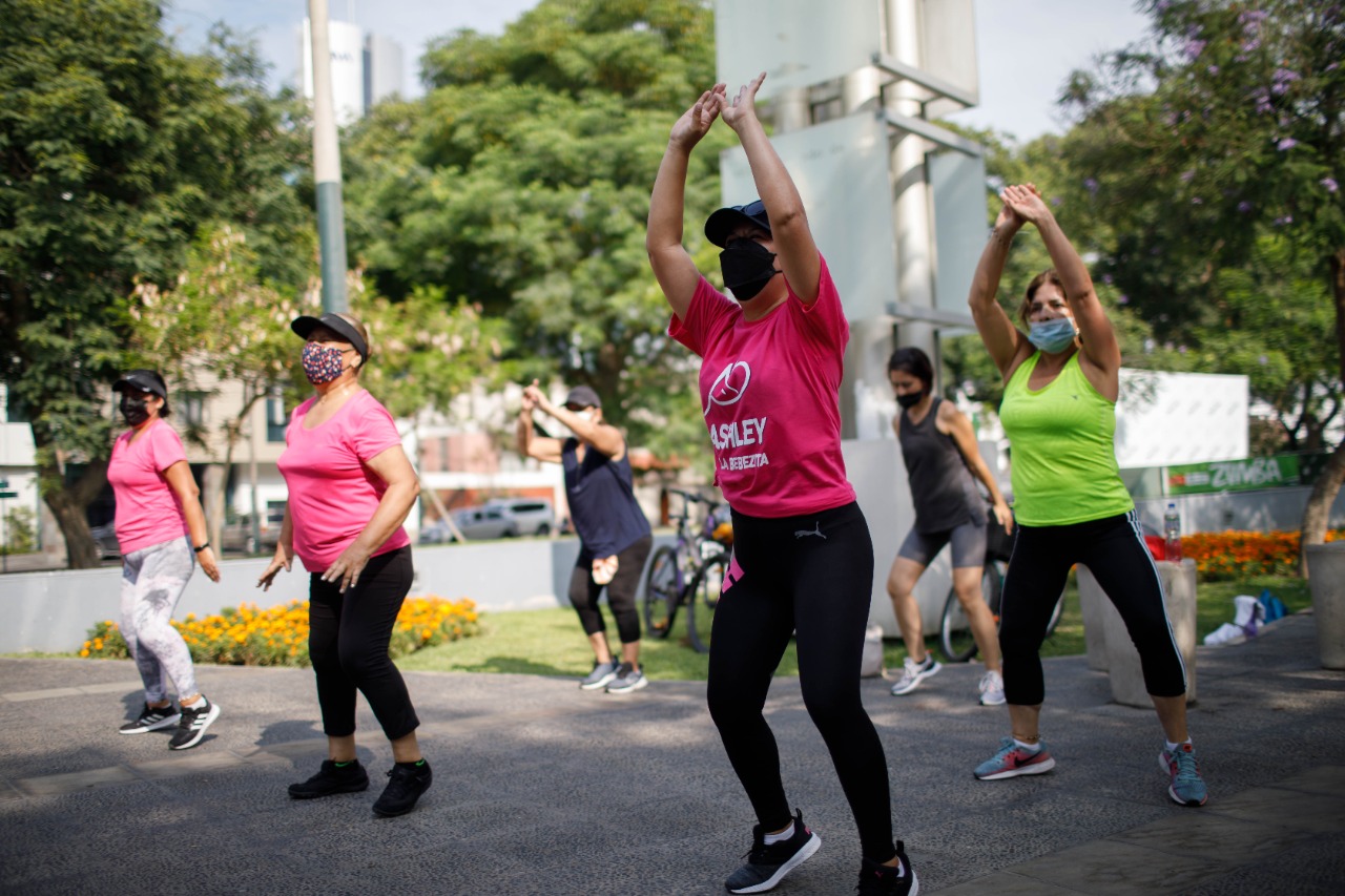 Zumba y Taebo