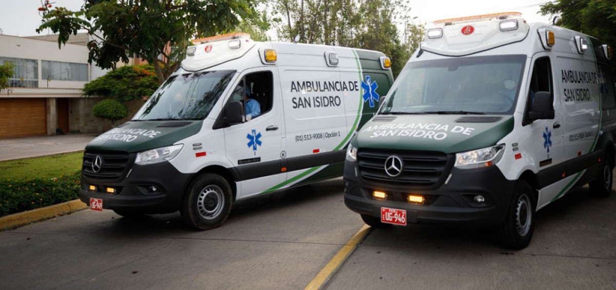 ambulancia de san isidro febrero 2022