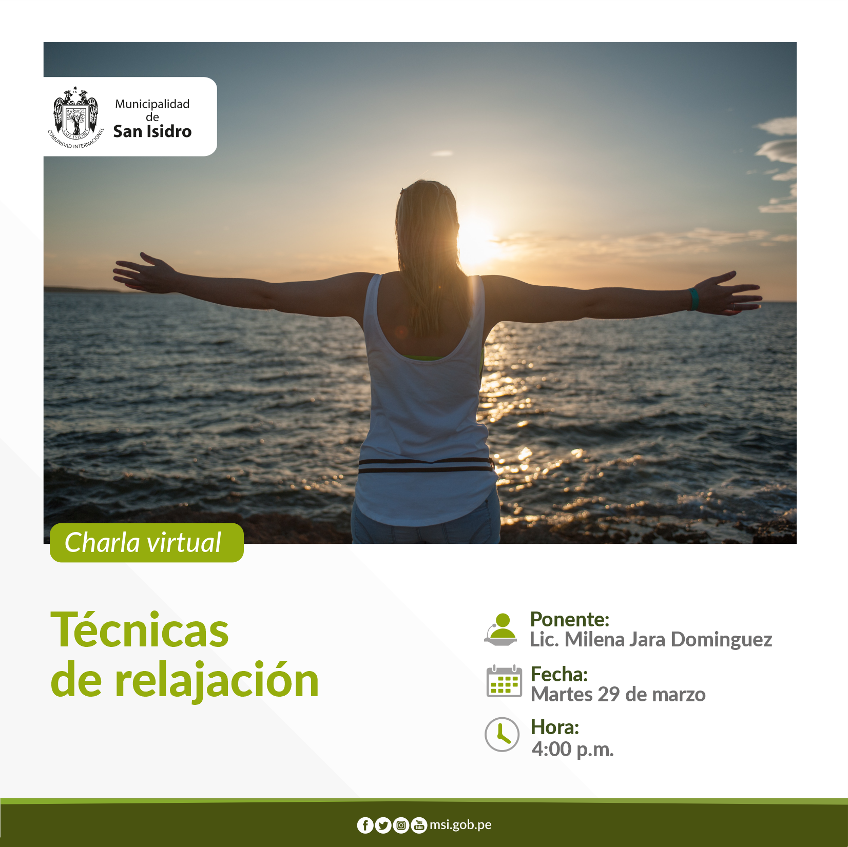 Técnicas  de relajación