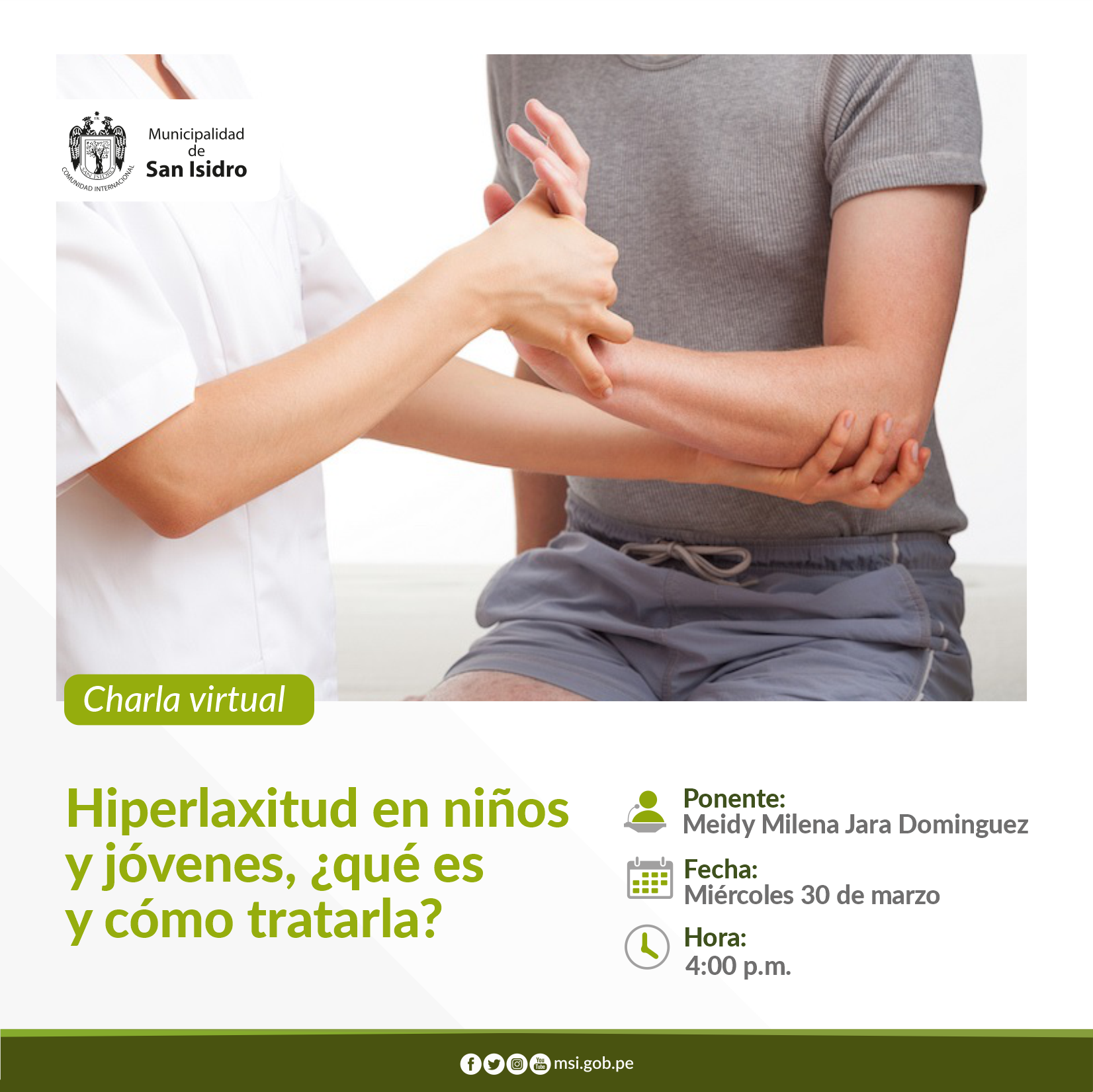 Hiperlaxitud en niños  y jóvenes