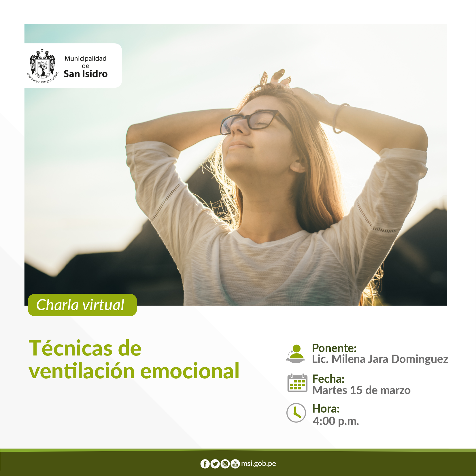 Técnicas de ventilación emocional