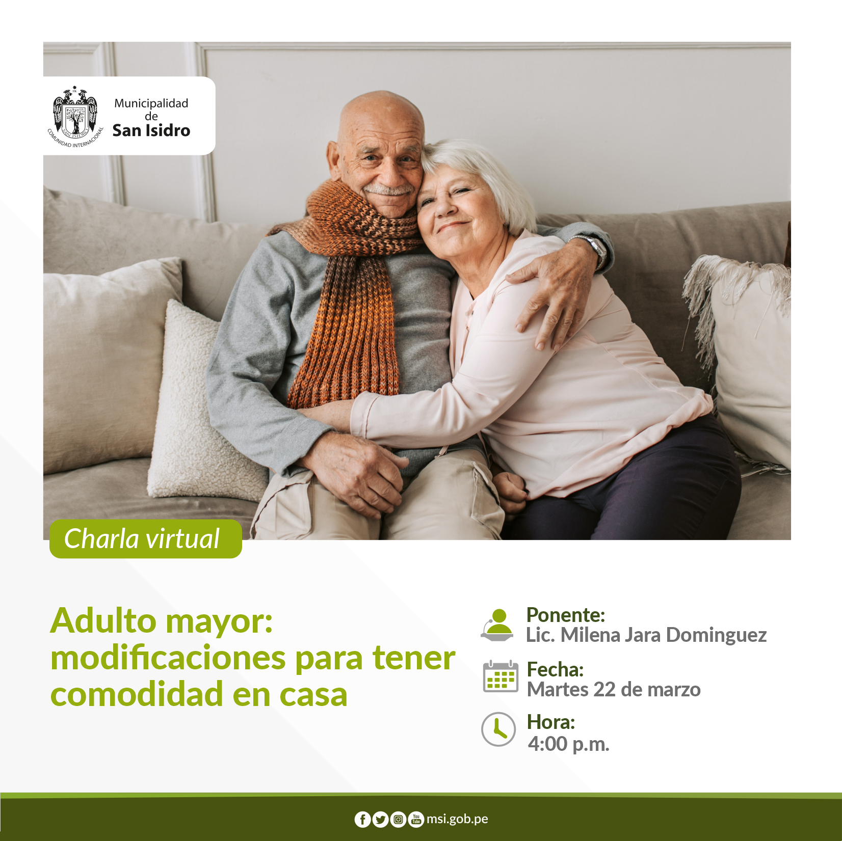 Modificaciones para tener comodidad en casa