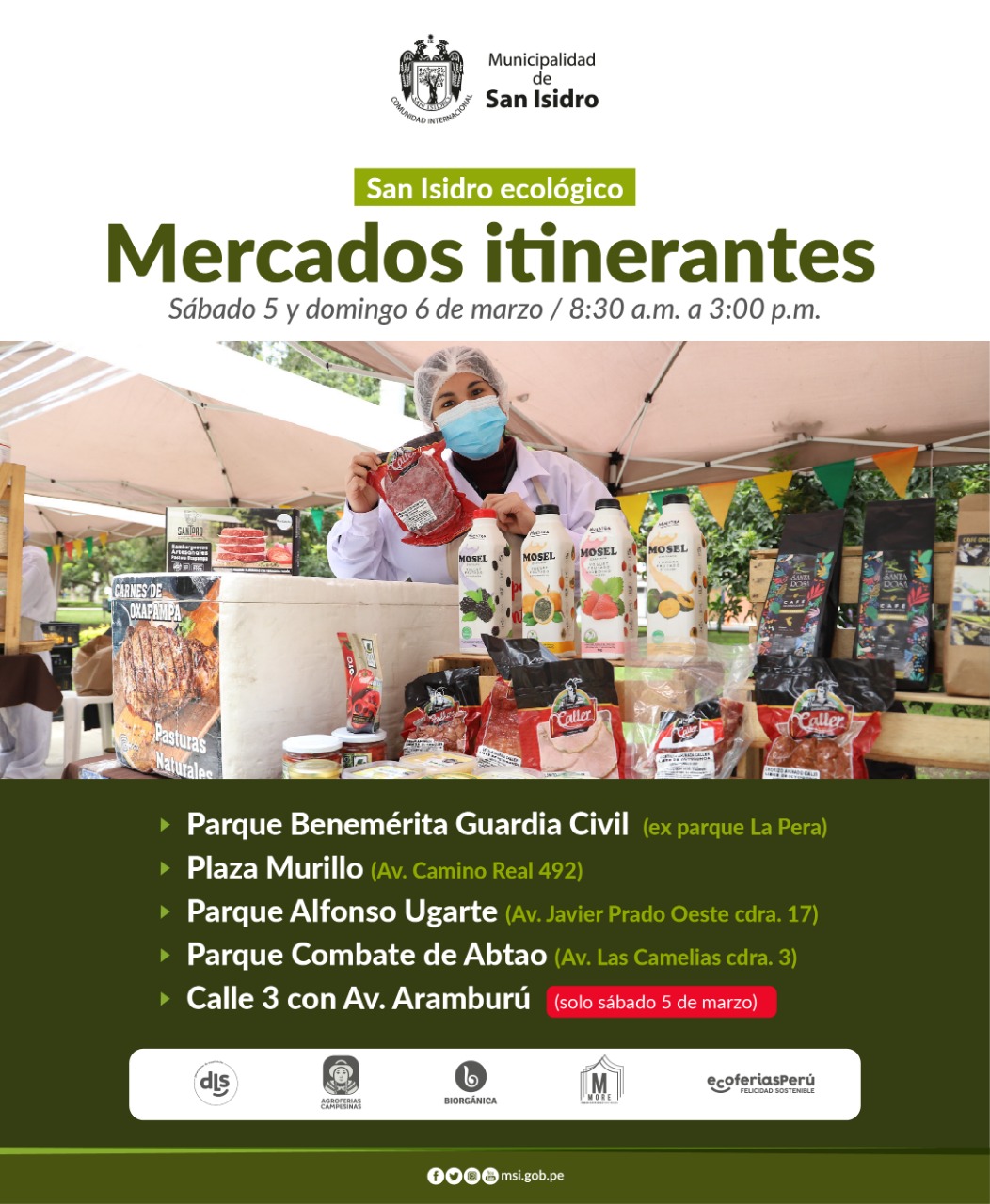 Mercados Itinerantes