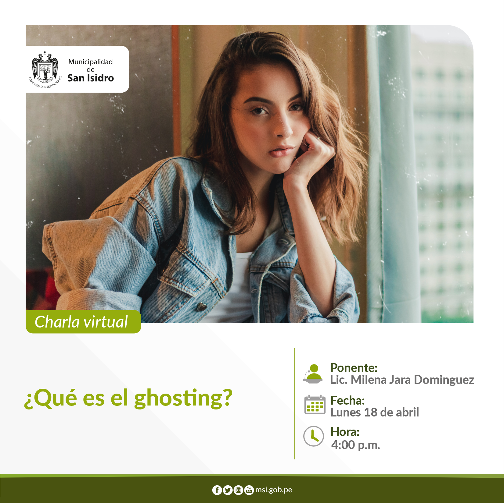 ¿Qué es el Ghosting?