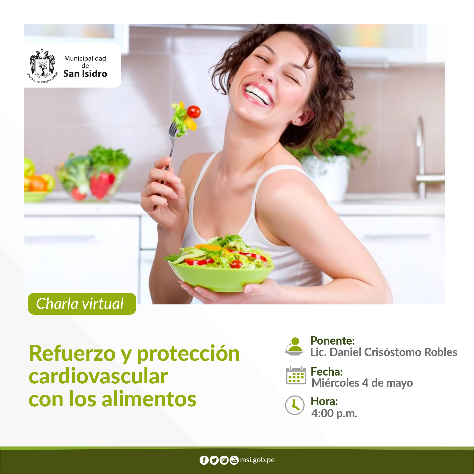 Refuerzo y protección cardiovascular