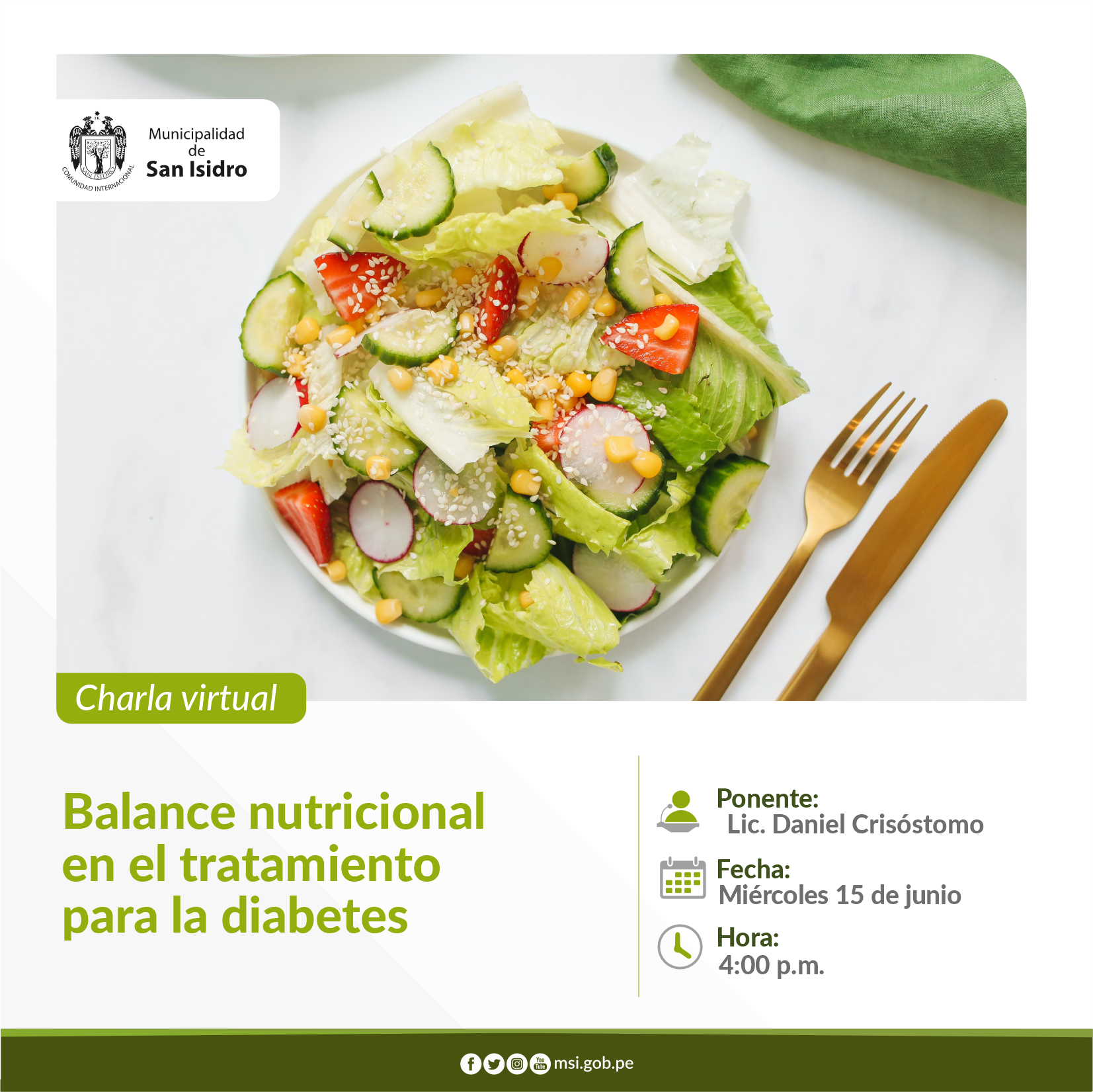 Balance nutricional