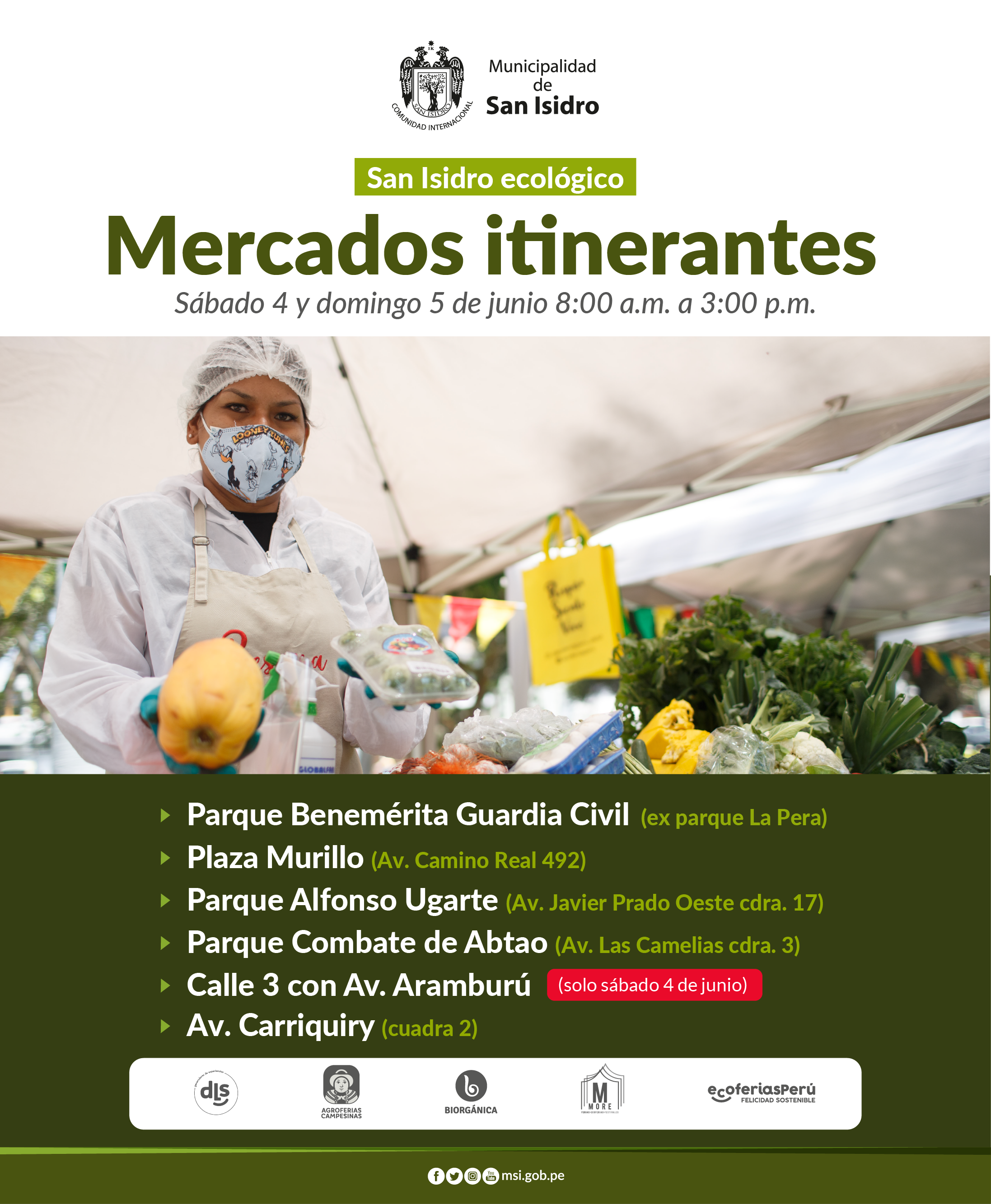 Mercados Itinerantes