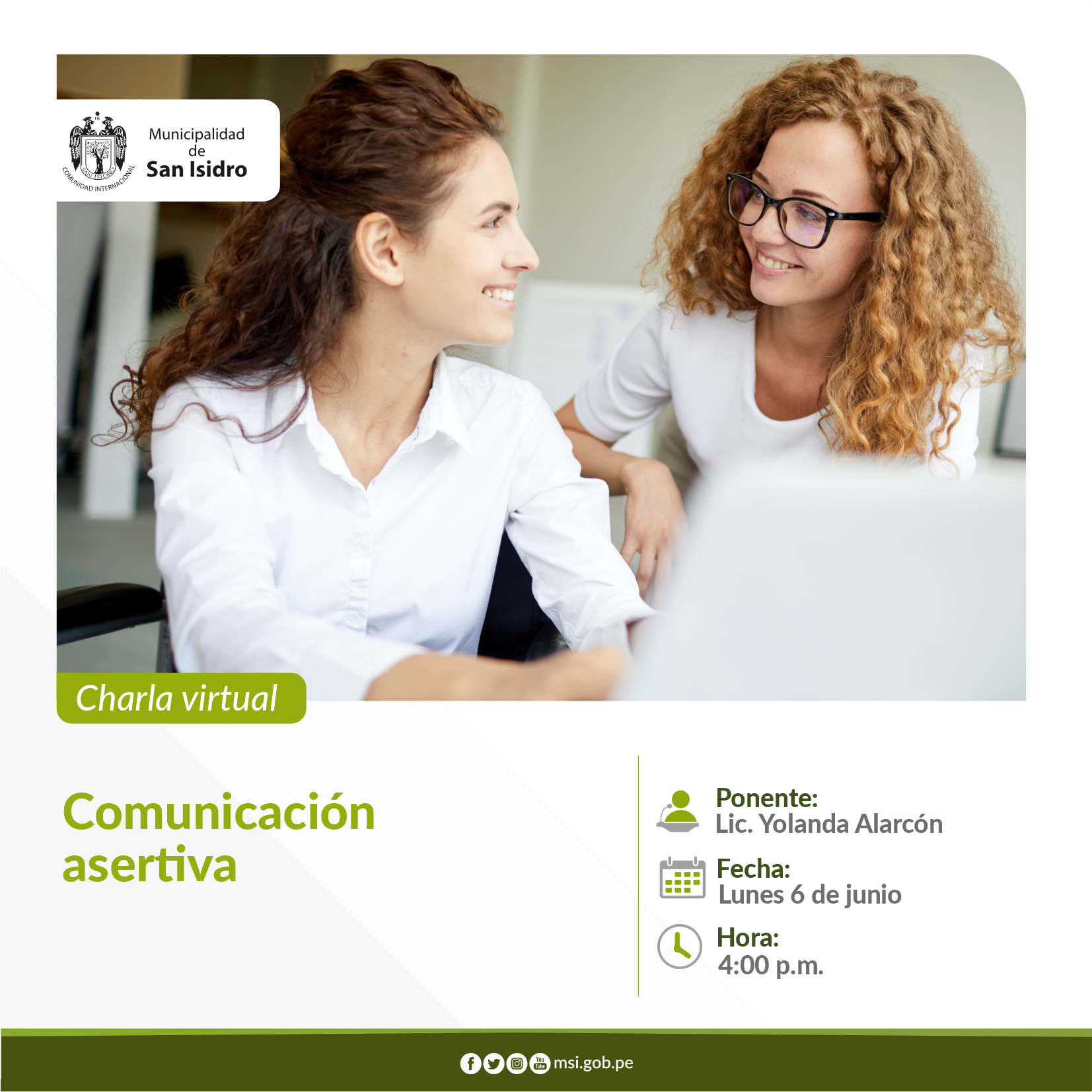 Comunicación asertiva