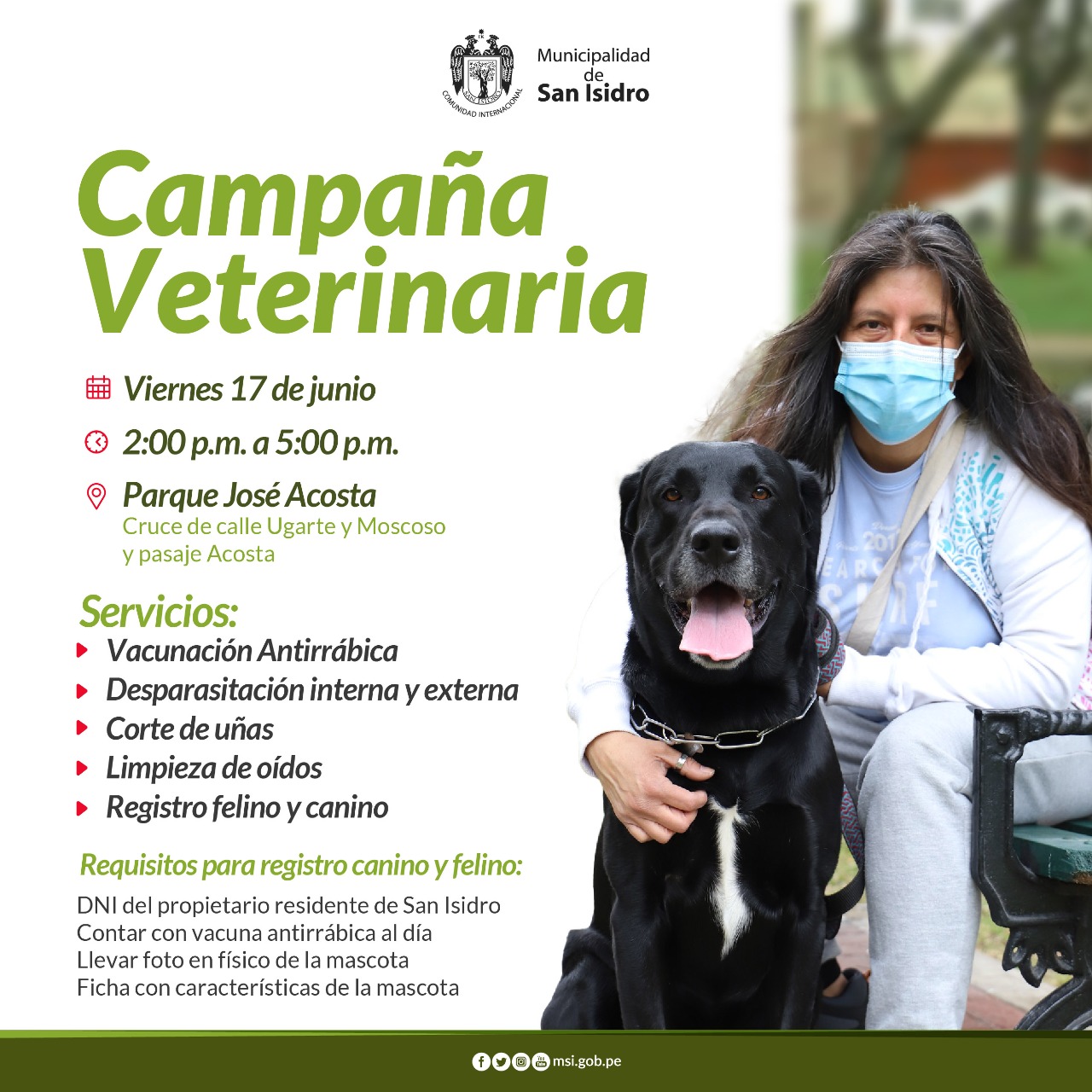 Campaña Veterinaria