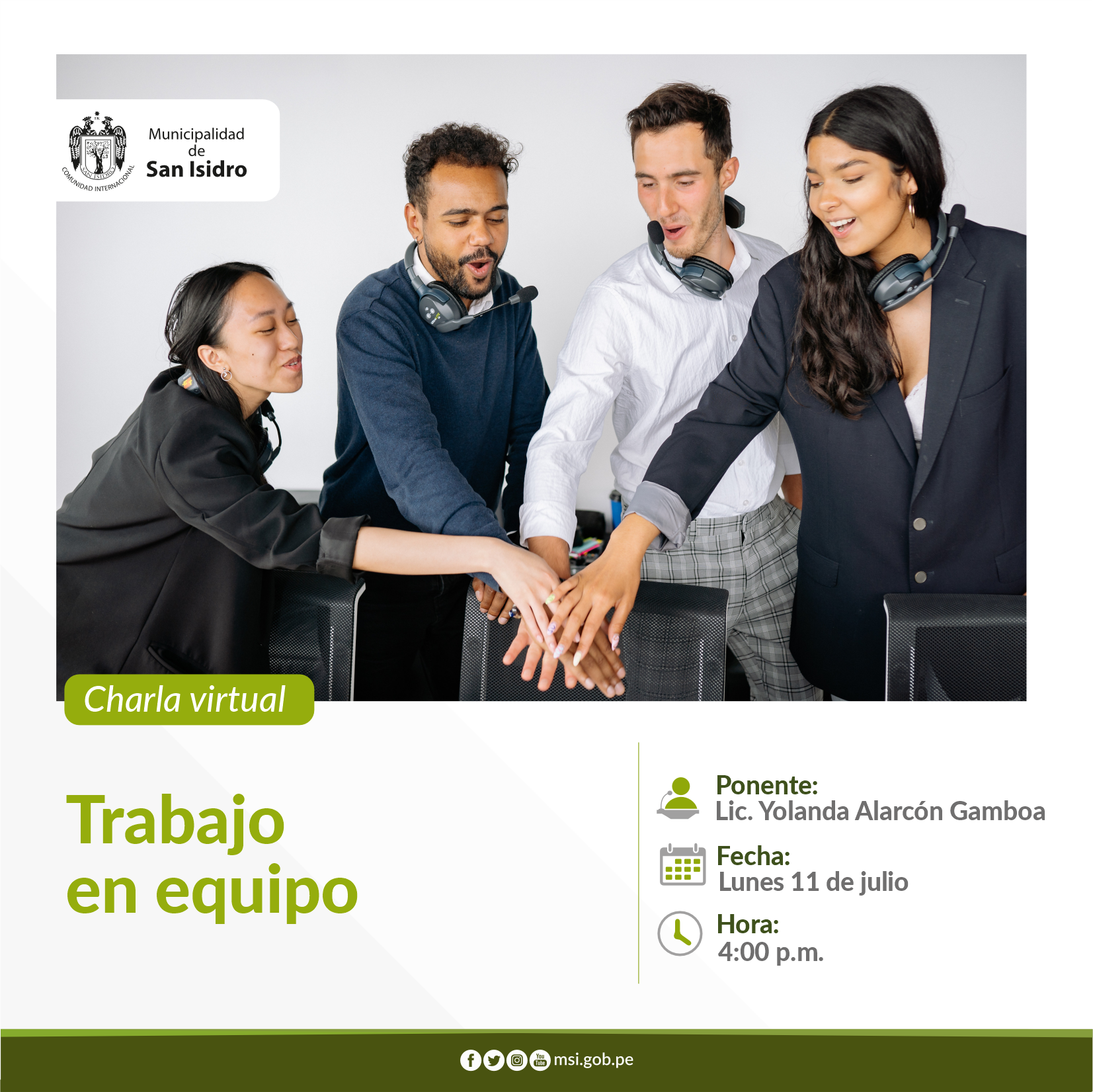 Trabajo en equipo