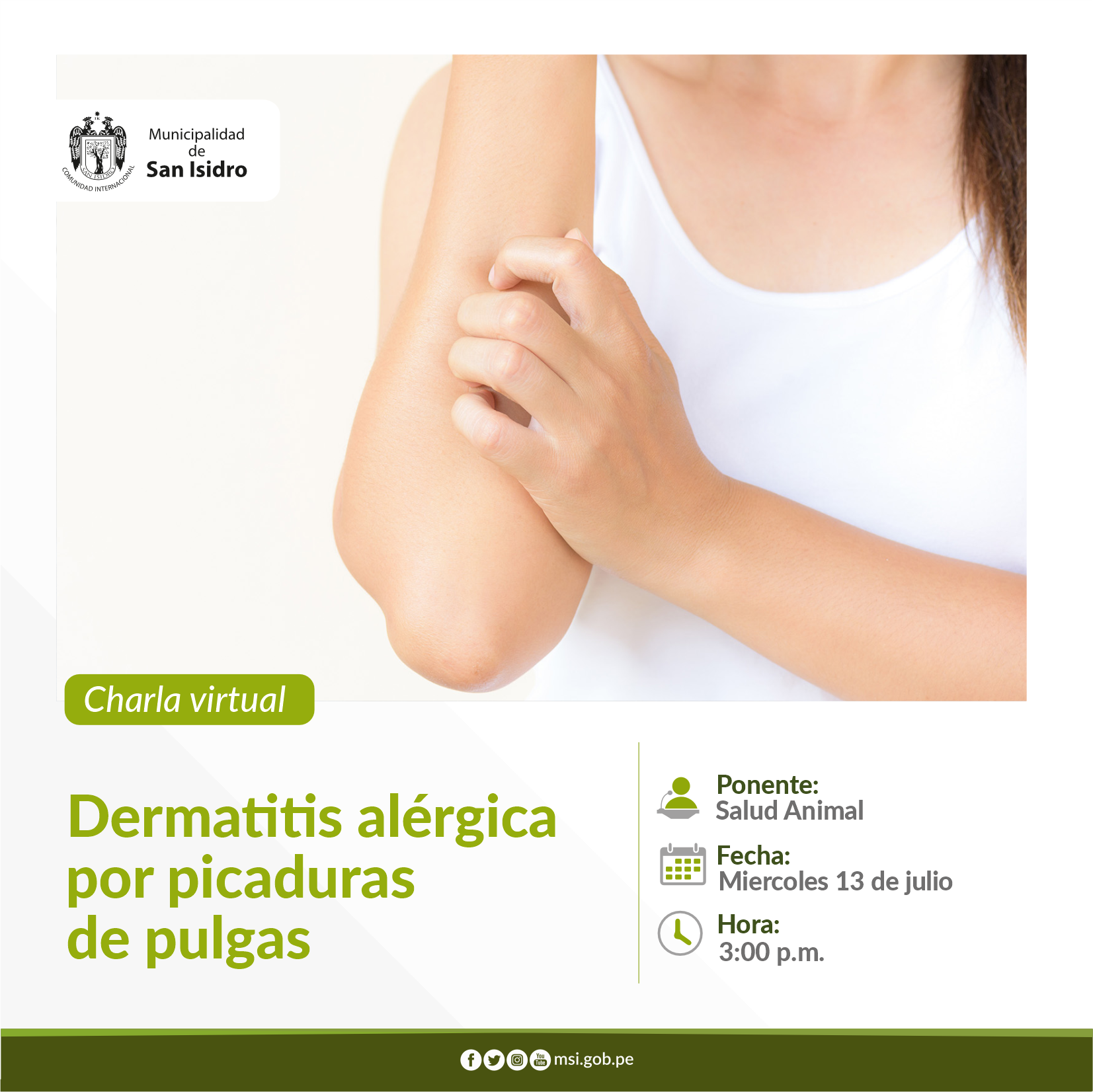 Dermatitis Alergica por picadura