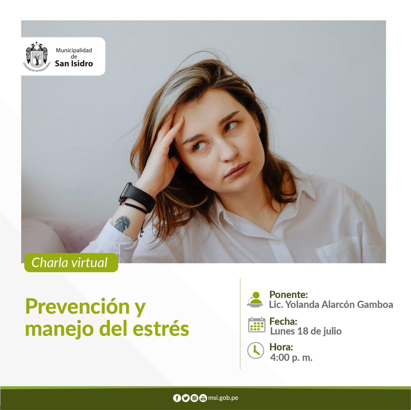 Prevención y Manejo del Estrés