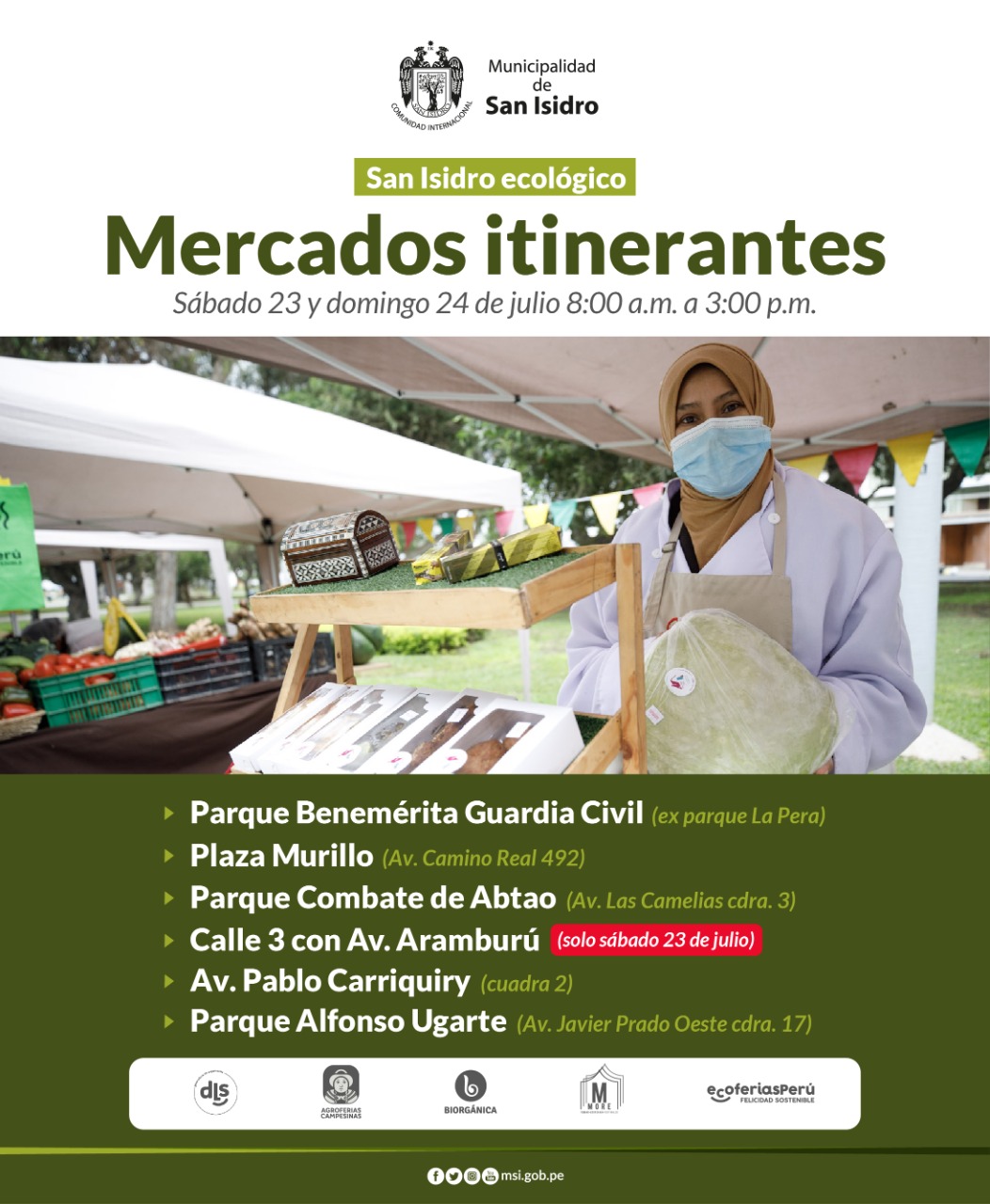 Mercados itinerantes