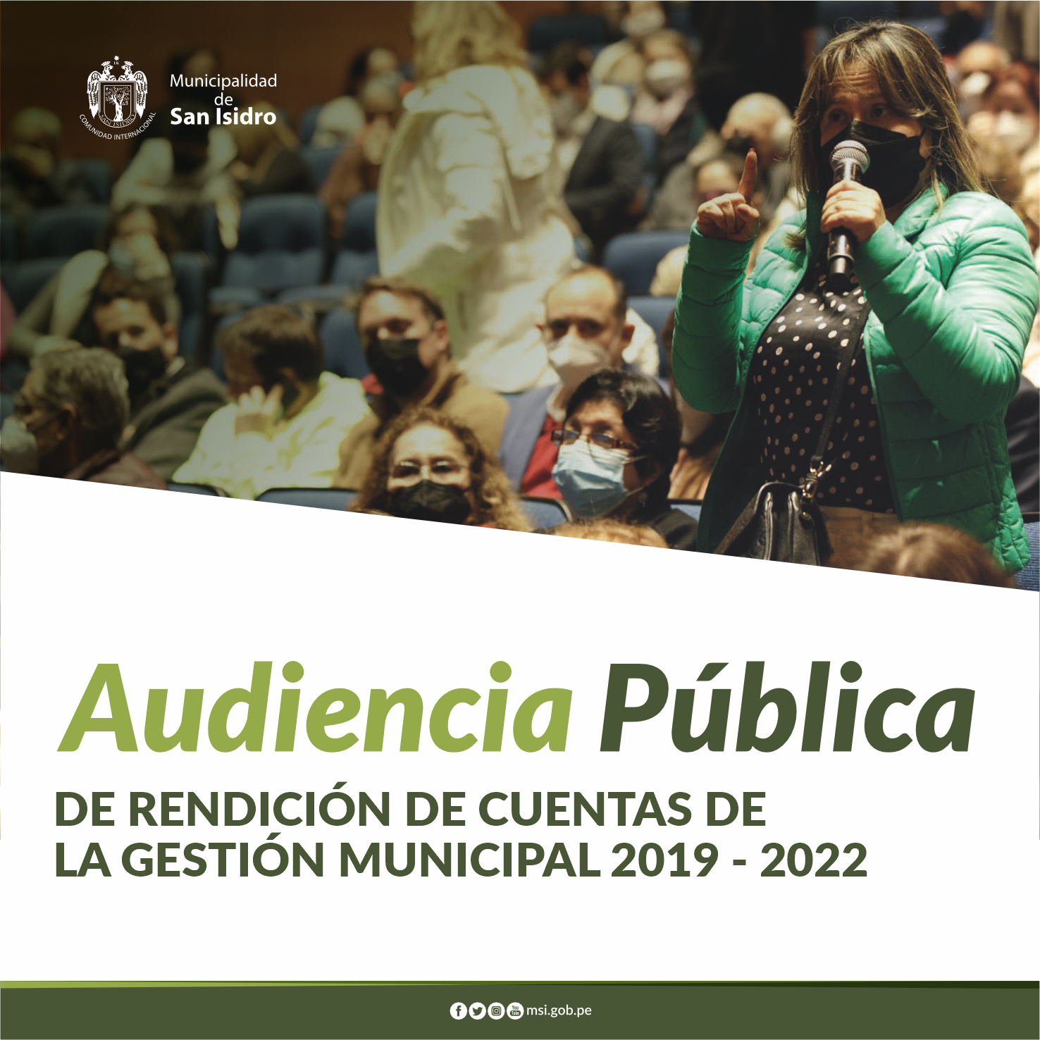 Audiencias vecinales 2023