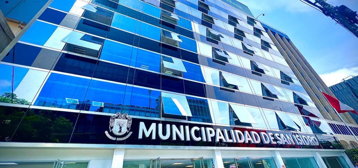Municipalidad San Isidro 2023
