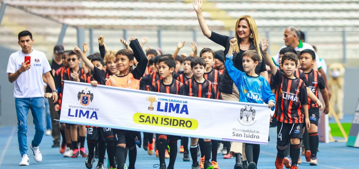 Niños sanisidrinos compiten por la Copa Ciudad de Lima 2023 (2)