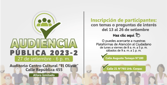 audiencia pública ii 2023