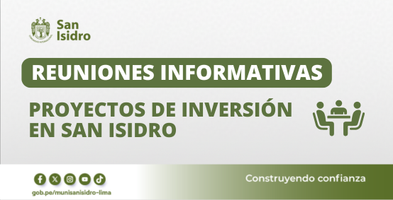 rEUNIONES INFORMATIVAS