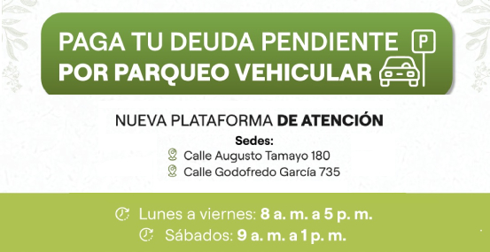 slide parqueo vehicular